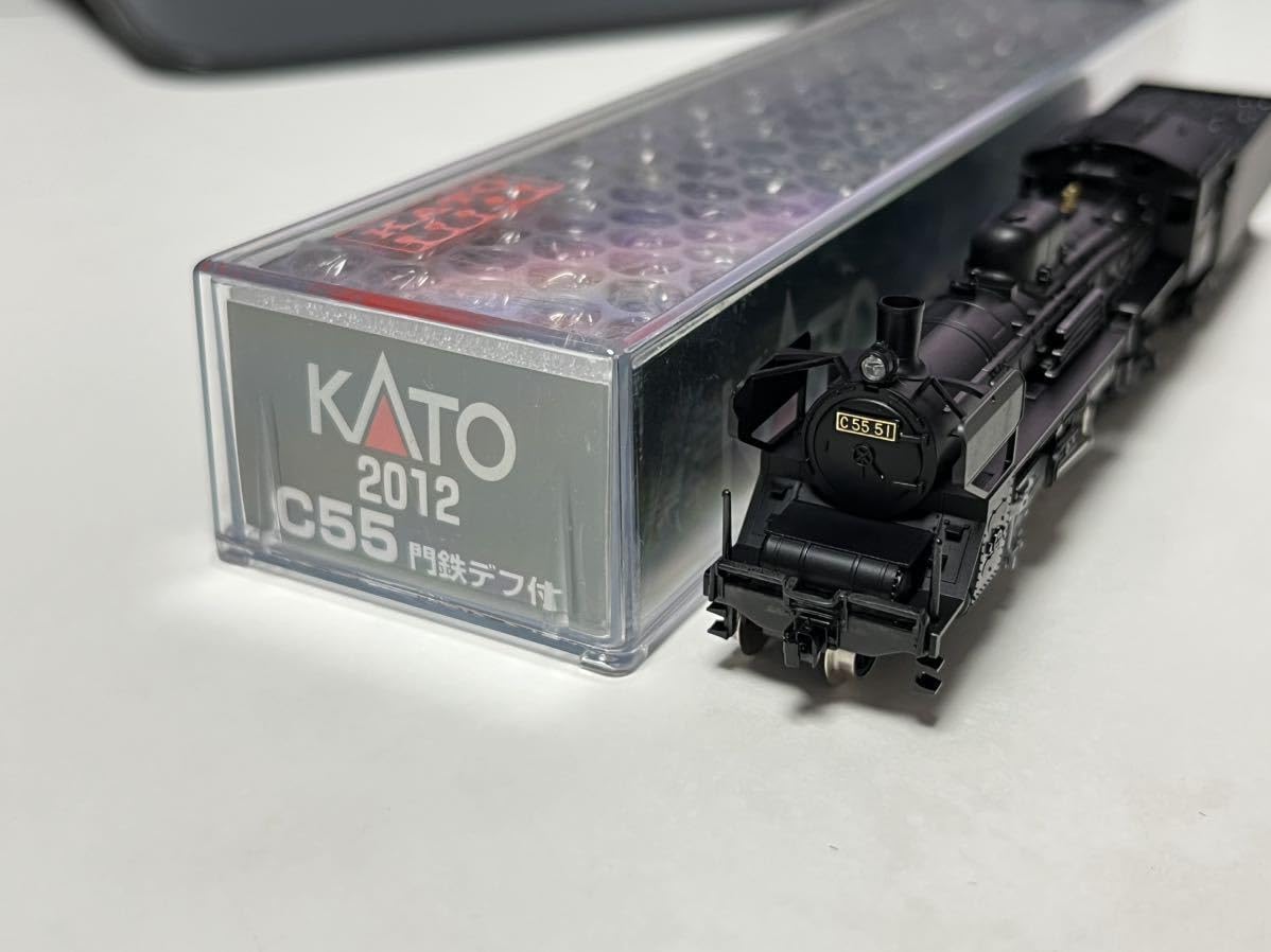 KATO C55 2012 Nゲージ デフ付き KATO 2012 C55 門鉄デフ付 Nゲージ