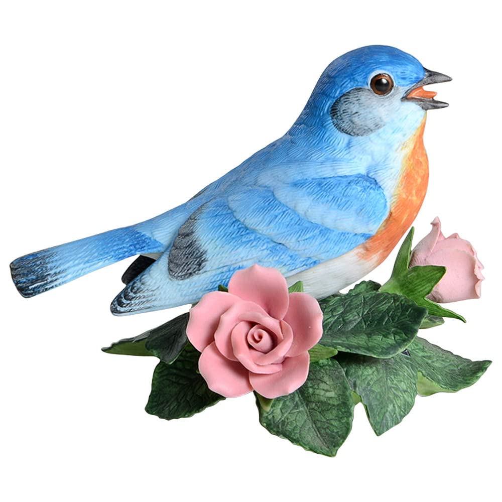 Amazon.com: Lenox Garden Birds Eastern Bluebird - Boxed : Home