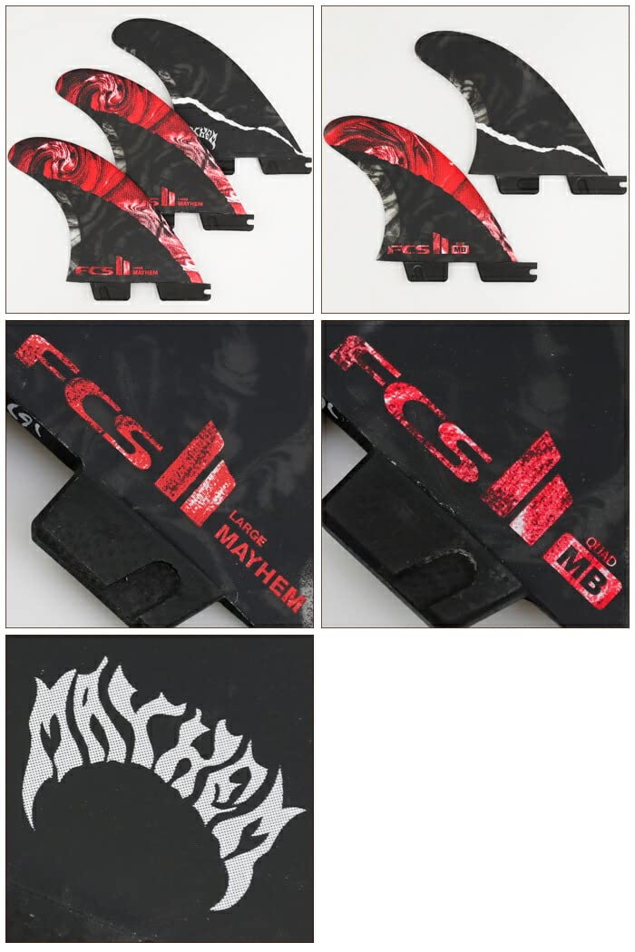 Amazon | FCS2 FIN フィン 5フィン トライフィン クワッドフィン