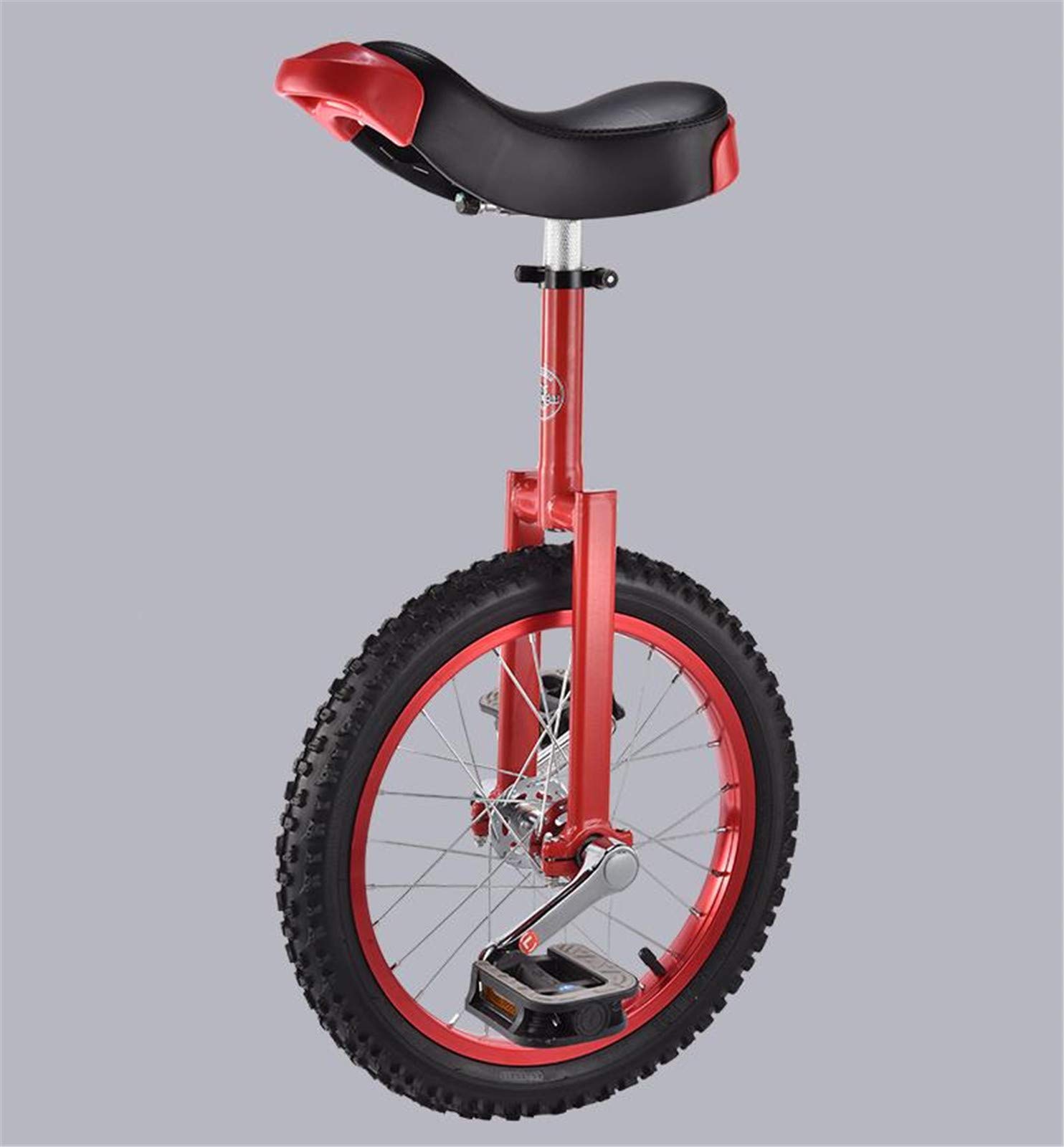 一輪車赤16インチ