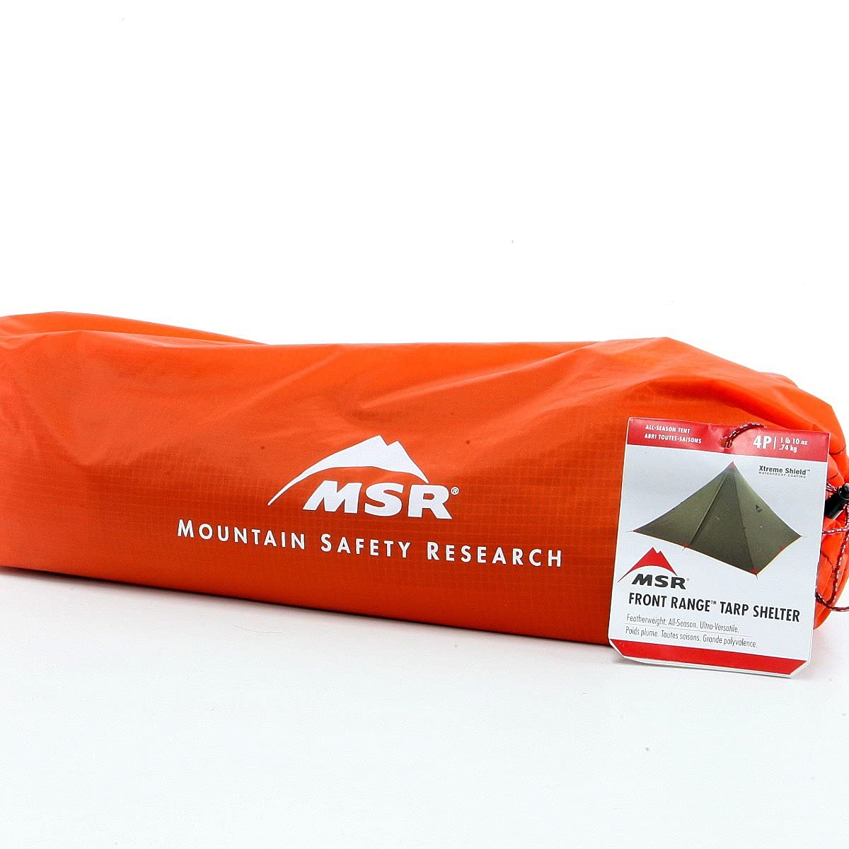 新品】MSR FRONT RANGE フロントレンジ + アジャスタブルポール