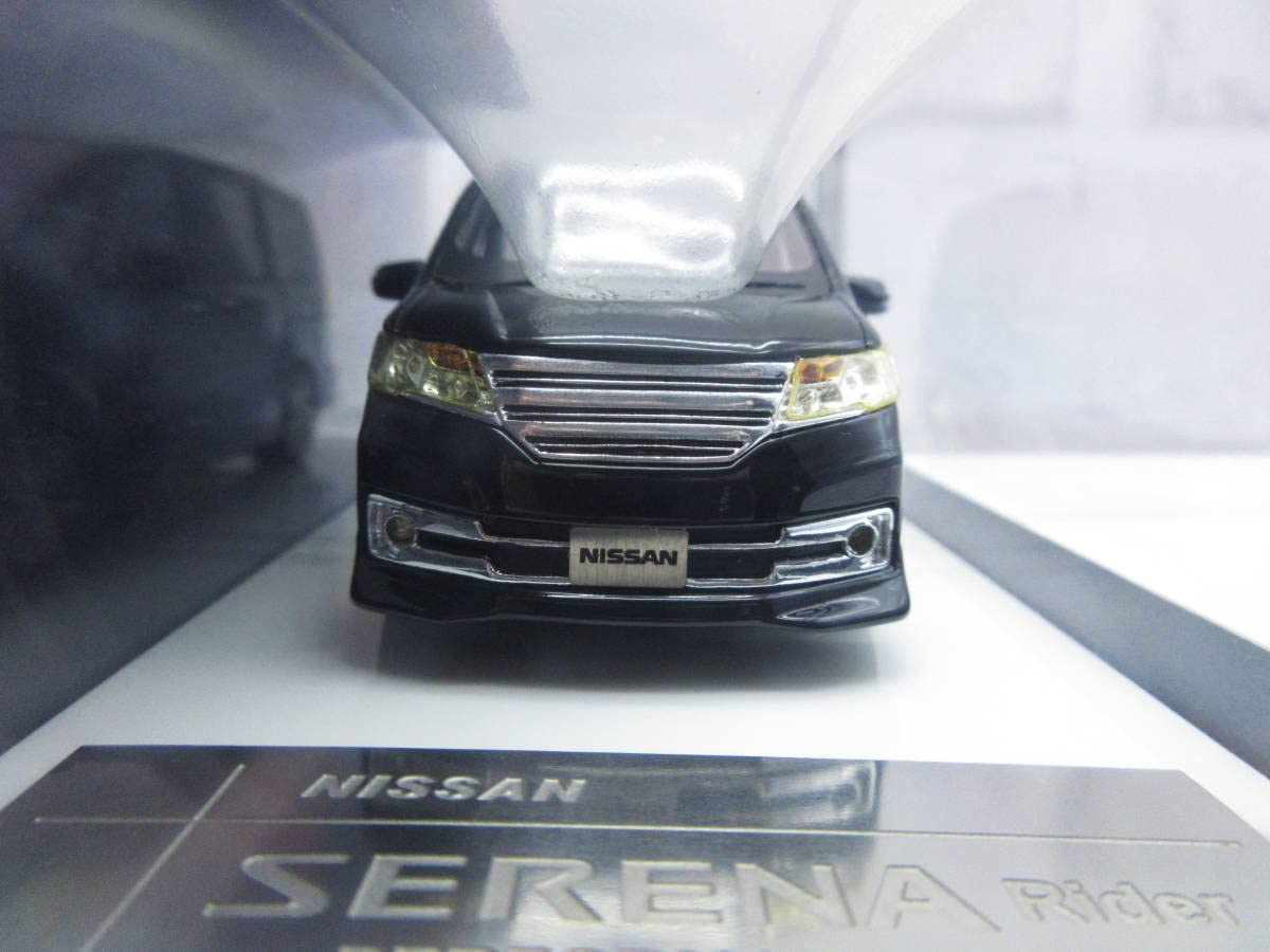 Amazon | ミニカー 1/43 ウィッツ WiT's 日産 セレナ ライダー