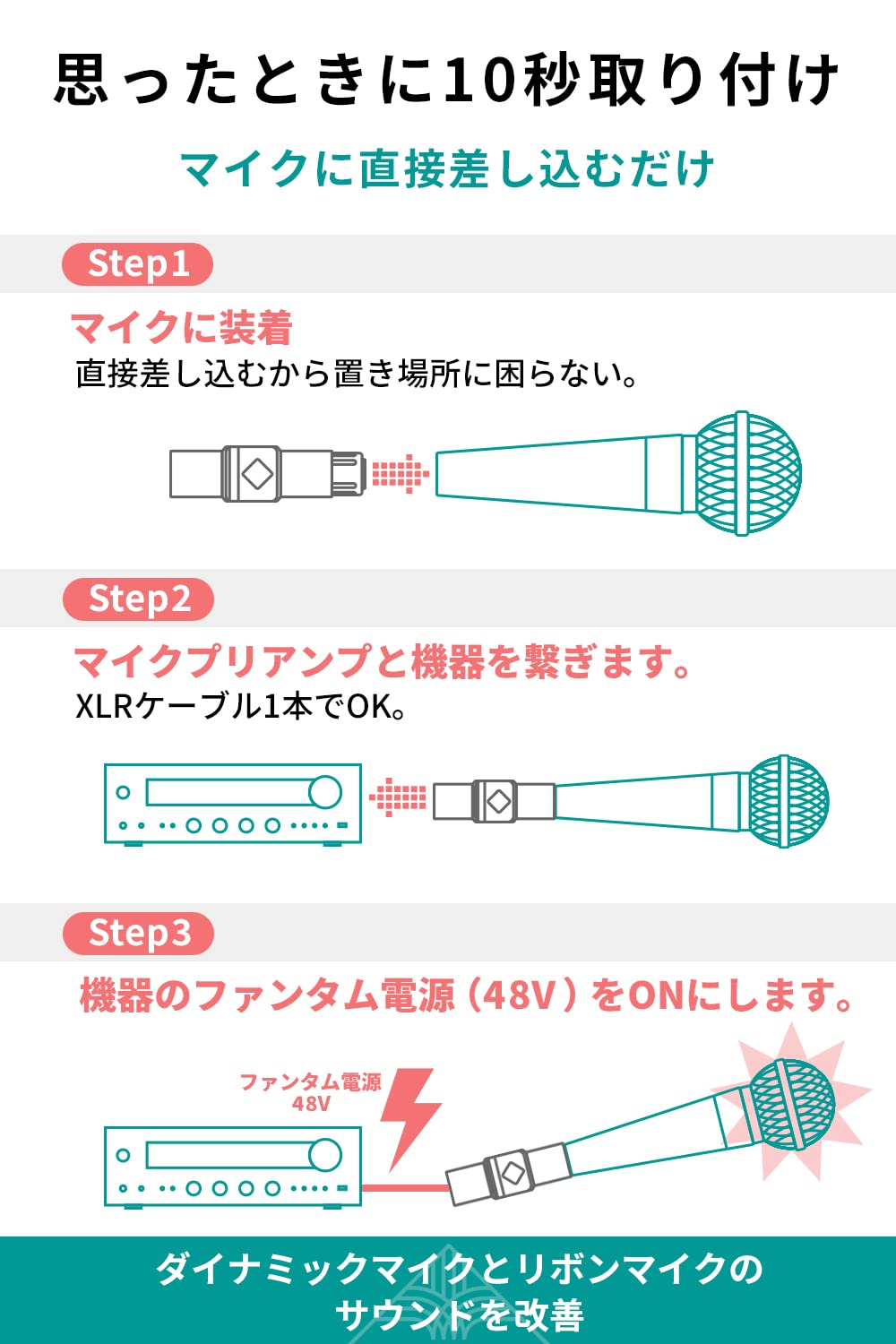 Amazon.co.jp: TRITON AUDIO トリトンオーディオ マイクプリアンプ