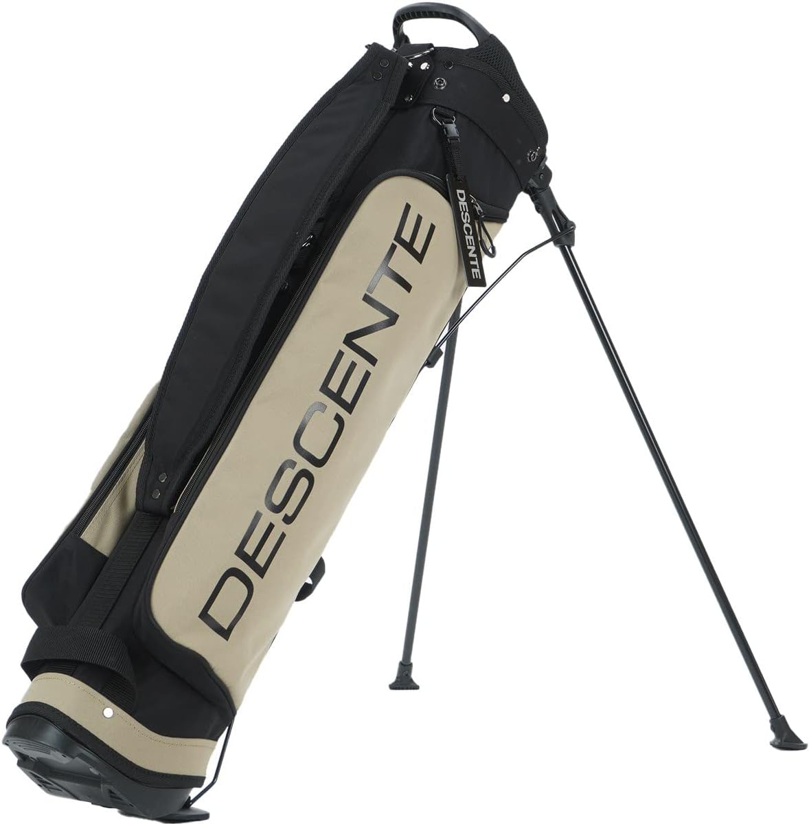 Amazon.co.jp: [デサントゴルフ] キャディバッグ スタンド コンパクト