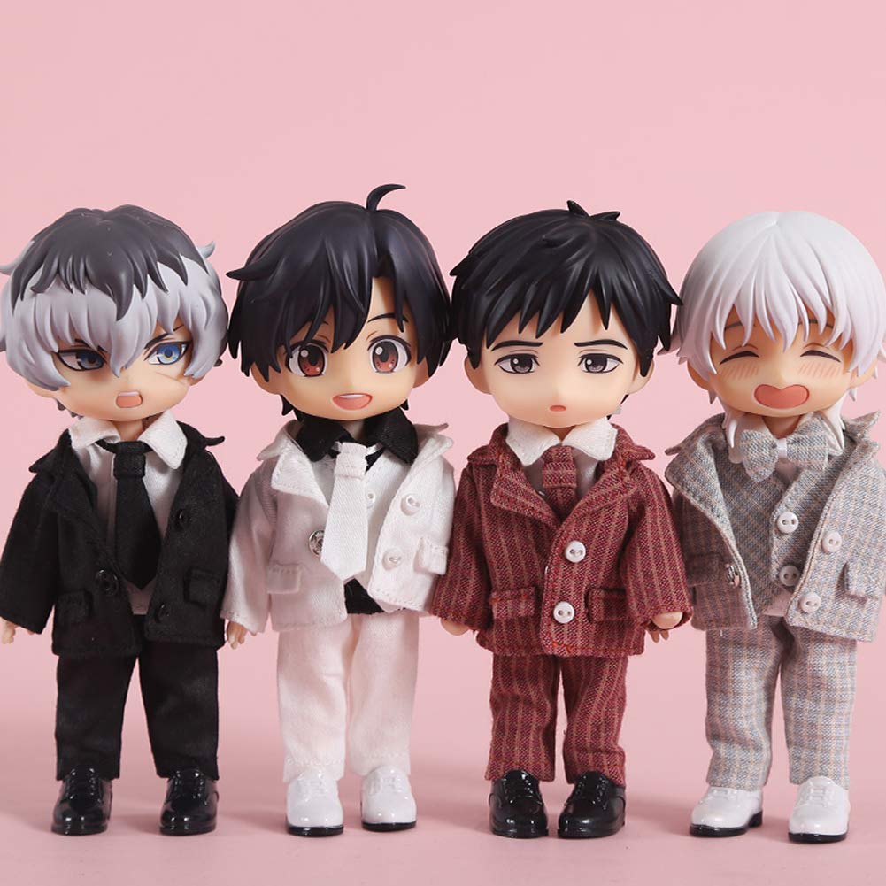 Amazon | rakulifey オビツ11用衣装 スーツセット OB11サイズ服 オビツ