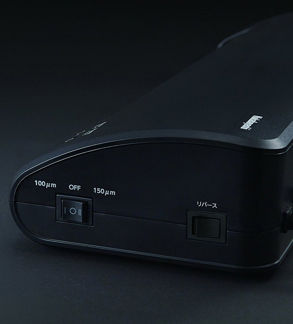 Amazon.co.jp: ナカバヤシ ラミネーター 4本ローラー A4 ブラック