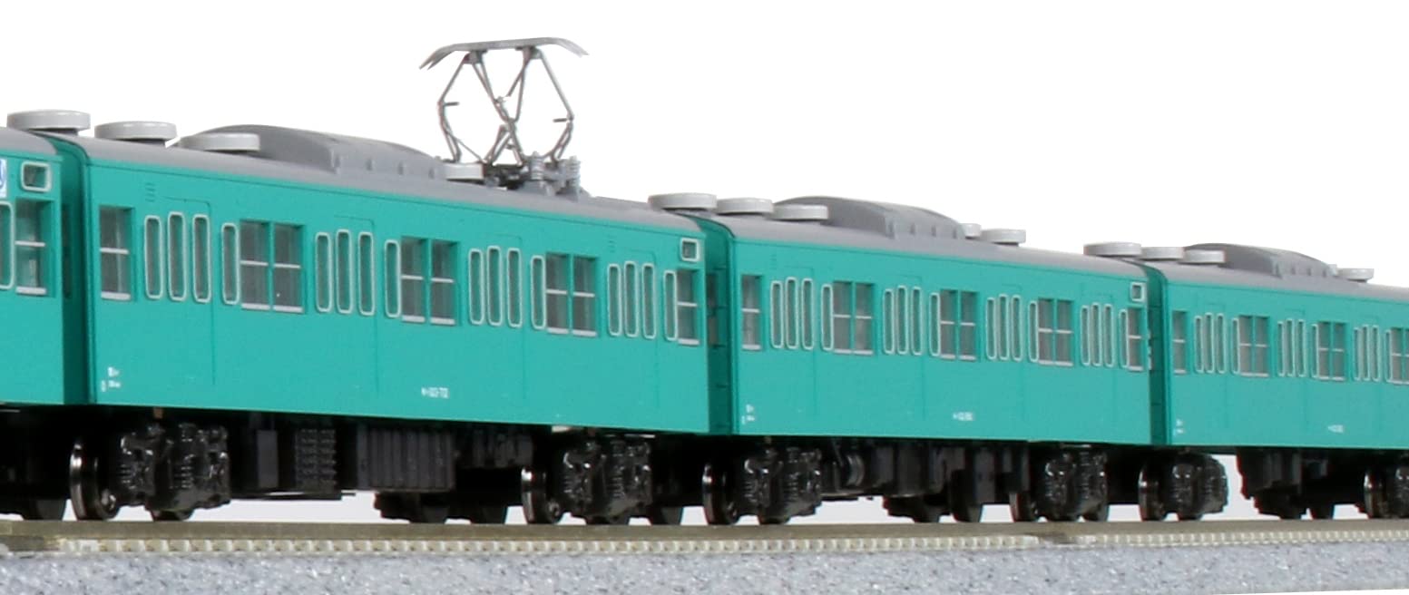 Amazon | KATO Nゲージ 103系 エメラルドグリーン 中間車3両セット 10