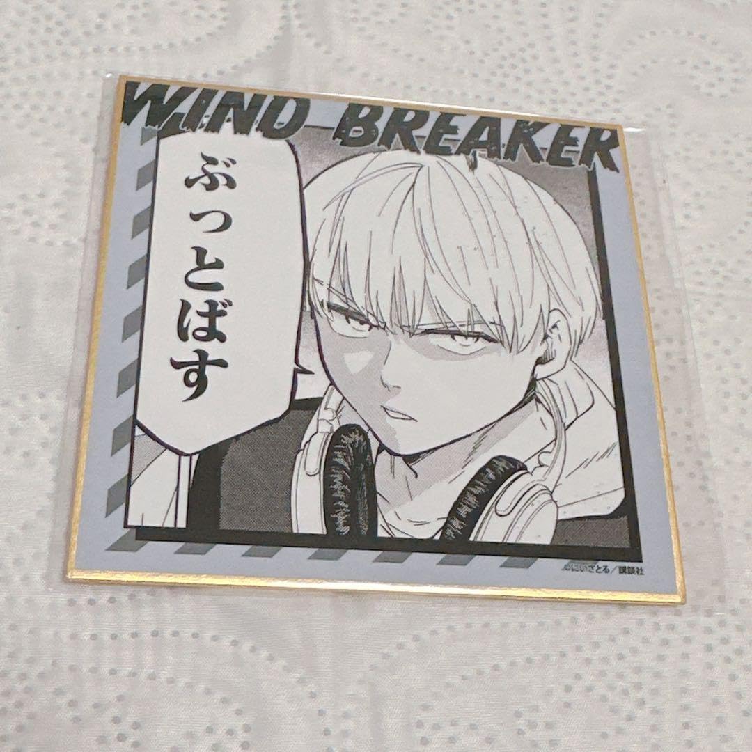 WIND BREAKER ウィンブレ 梶蓮 くじメイト ウェブポン タオル