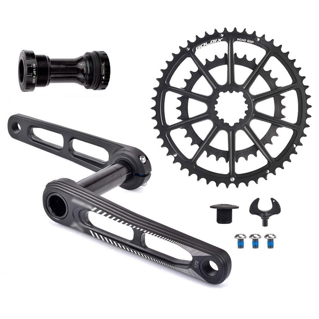 秋*声様 HOLLOWGRAM 軽量チェーンリング 50/34T