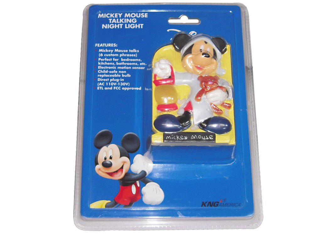 ディズニー ミッキーマウス ビンゴゲーム タッチライト 2点セット