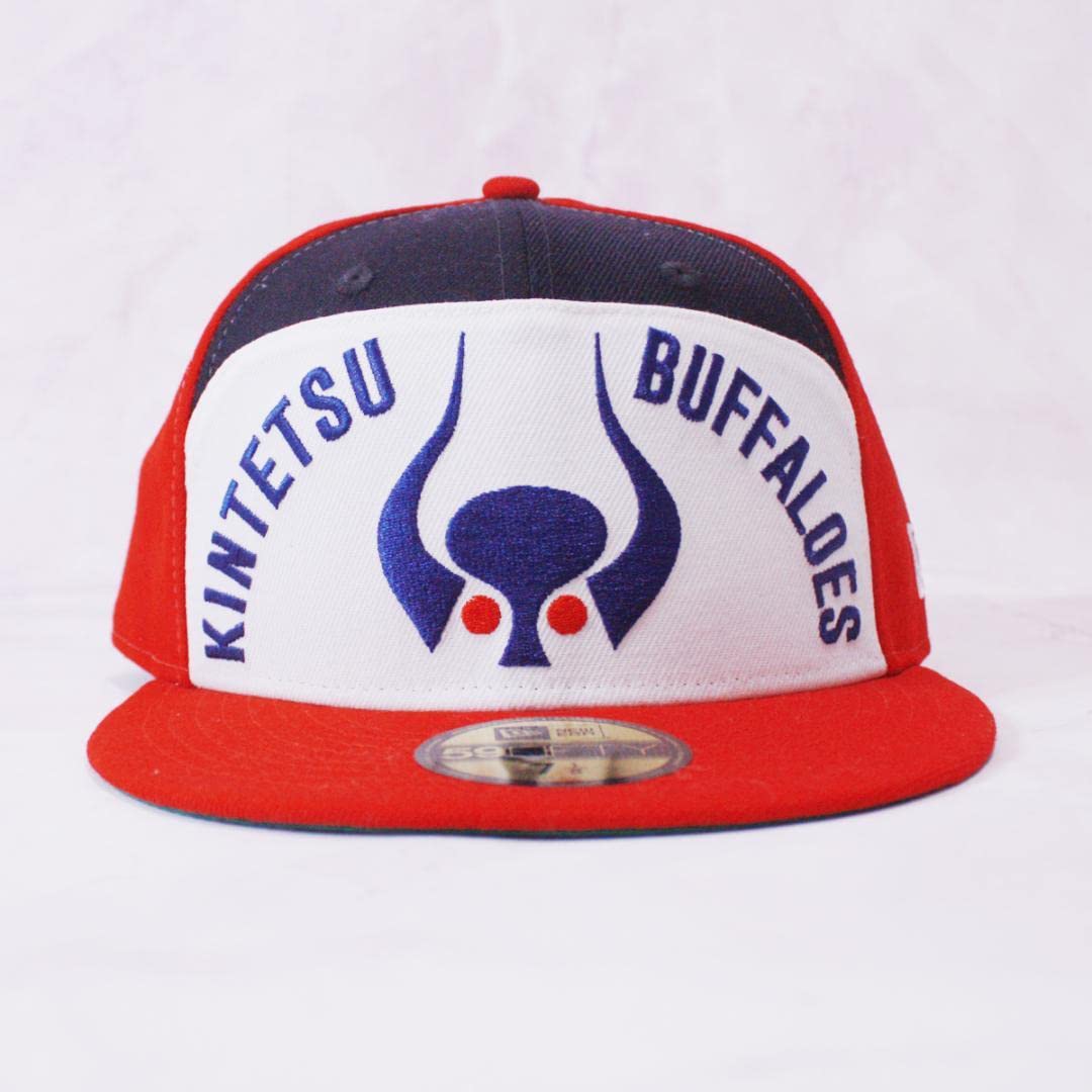 Amazon.co.jp: 近鉄バファローズ ニューエラ キャップ 復刻 岡本太郎