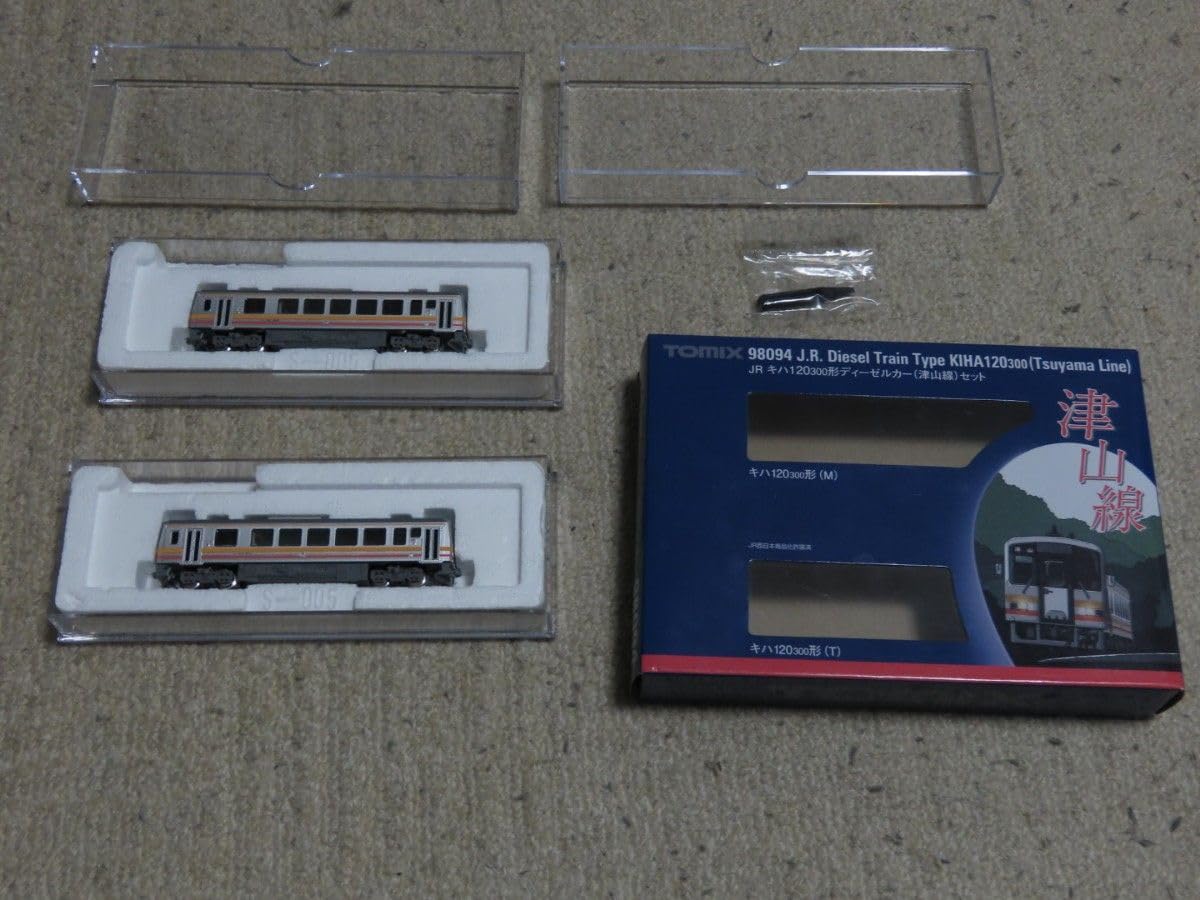 Amazon.co.jp: TOMIX 98094 JR キハ120 300形ディーゼルカー 津山線