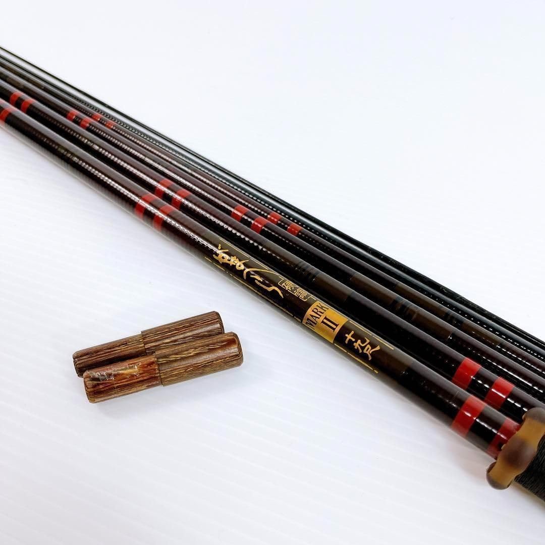 がまかつ がまへら 九尺 ヘラブナ竿 S-153◇1円～◇美品