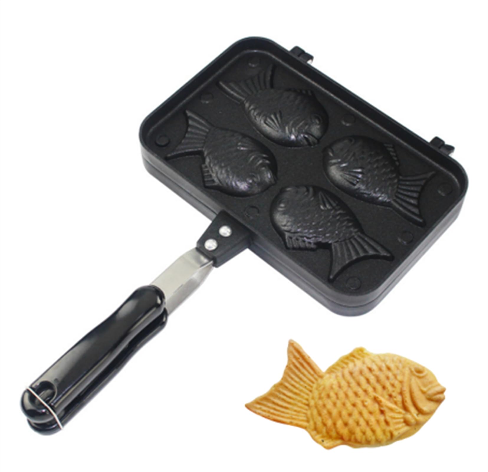 Amazon｜鯛焼き器 鯛焼きメーカー たい焼き器 鯛焼き 型 たい焼き 直火