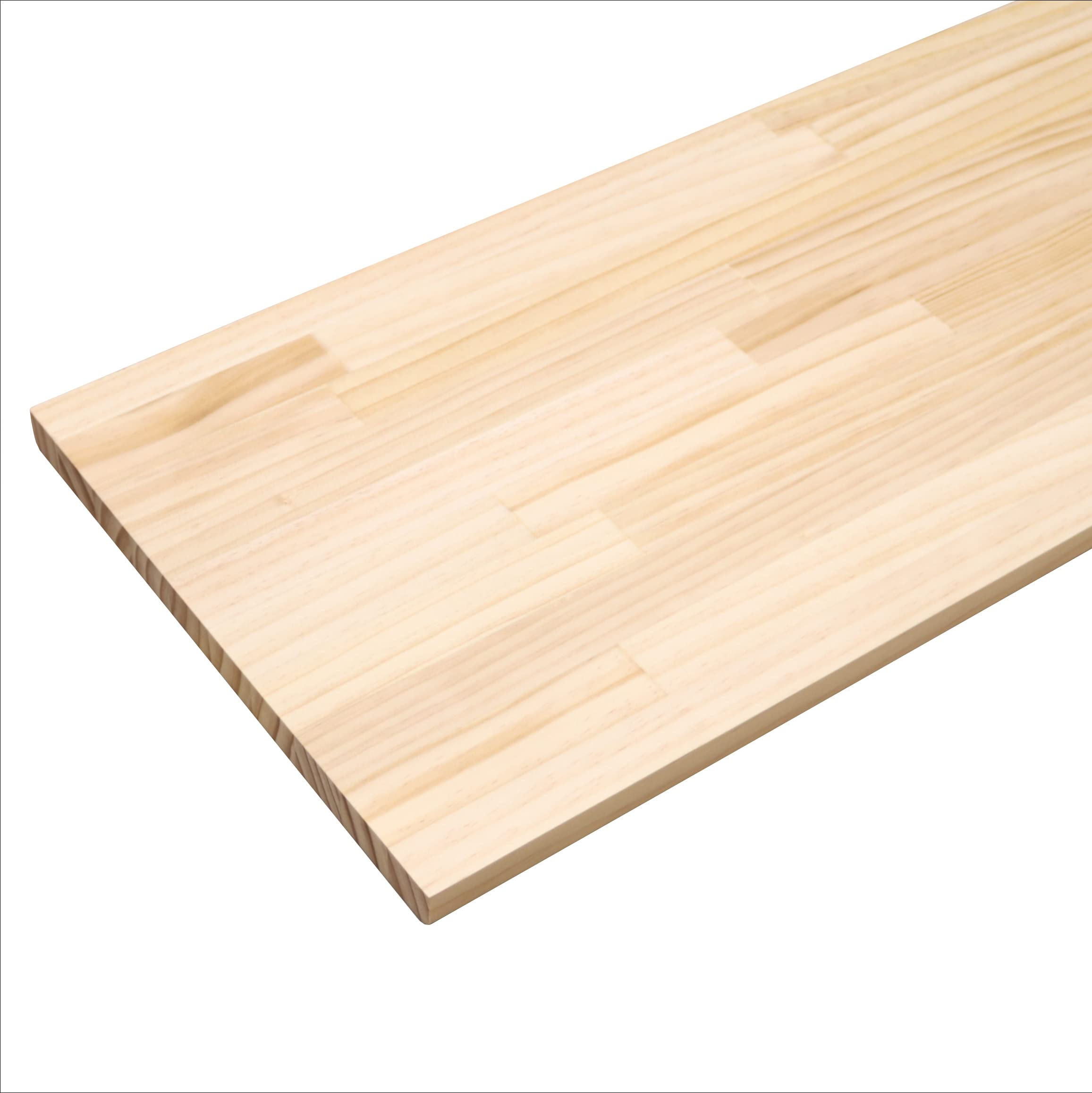 Amazon｜パイン集成材 ウォールシェルフ用棚板（多サイズ選択可能） 長