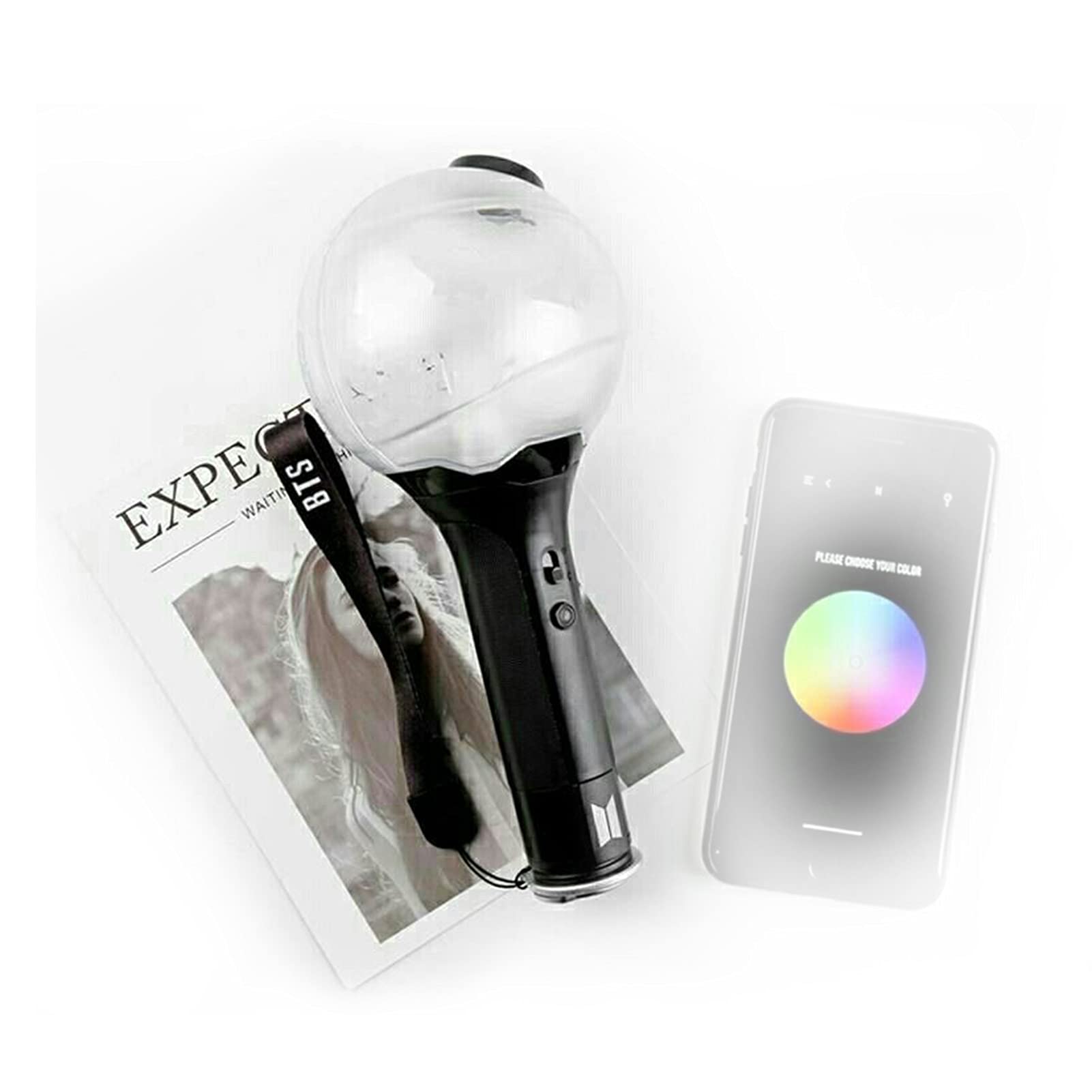 Amazon.co.jp: アミボム バンタンボーイズBTSライトスティッエイド