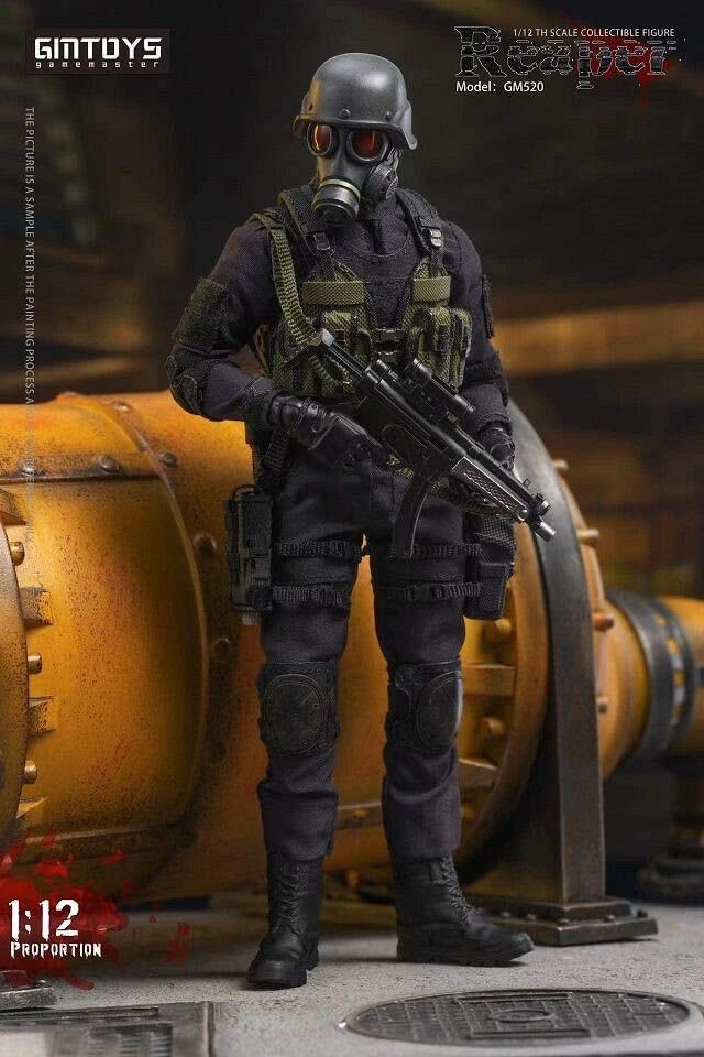 1/6 バイオハザード ハンク カスタム 特殊部隊 BIOHAZARD 1/6 バイオ