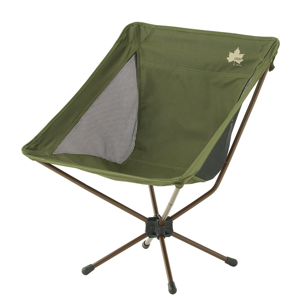 Amazon.co.jp: ロゴス(LOGOS) 難燃ツーリングバケットチェア・プラス