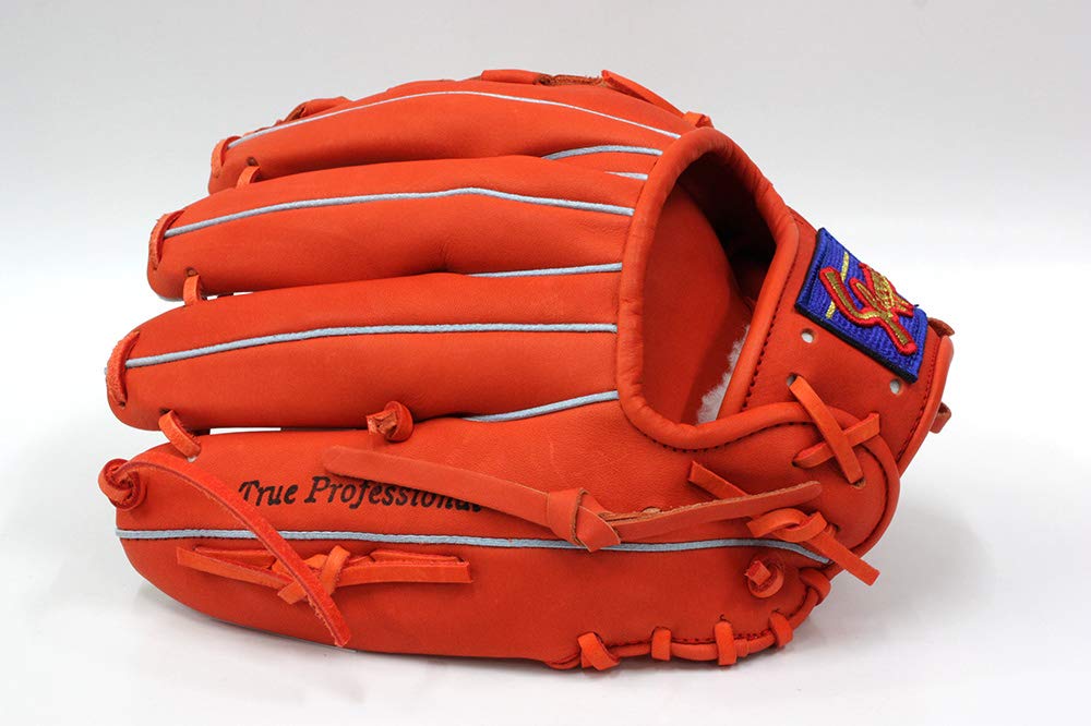 Amazon | 久保田スラッガー 軟式 グローブ KSN-MP24 Fオレンジ 内野手