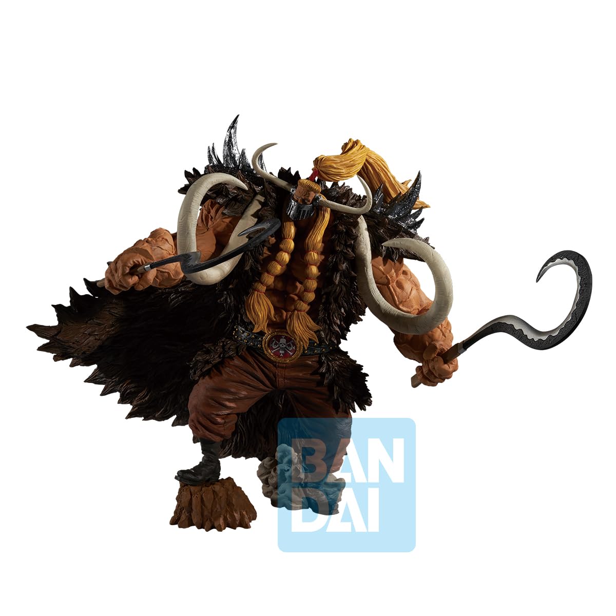 Amazon | 一番くじ ワンピース EX 雷鳴への忠誠 C賞 ジャック 魂豪示像