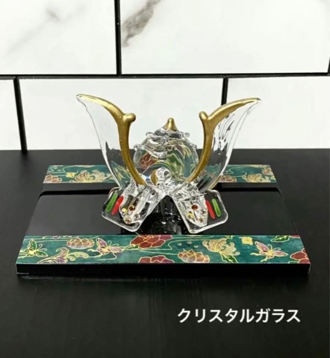 五月節句 クリスタルガラス 兜 五月節句 クリスタルガラス 兜 【公式通販】