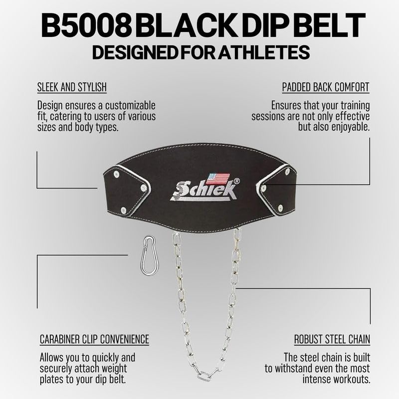 Amazon | シーク Schiek ディッピングベルト Model B5008 レザー