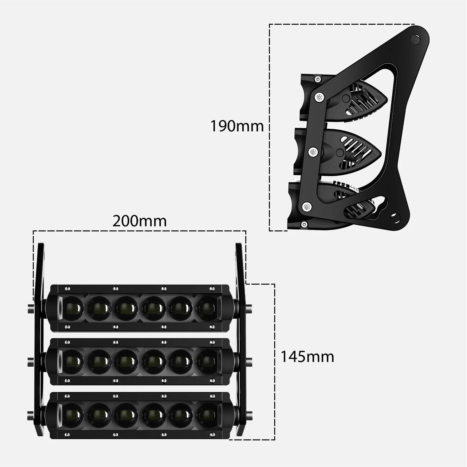 Super73S1コントローラー、ヘッドライト、ディスプレイ、1to3ケーブル
