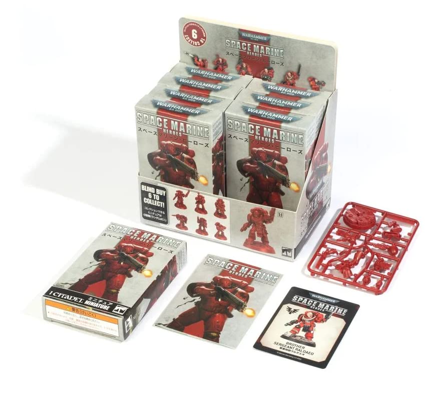Amazon.co.jp: Space Marine Heroes 2022 シリーズ1 ブラッド