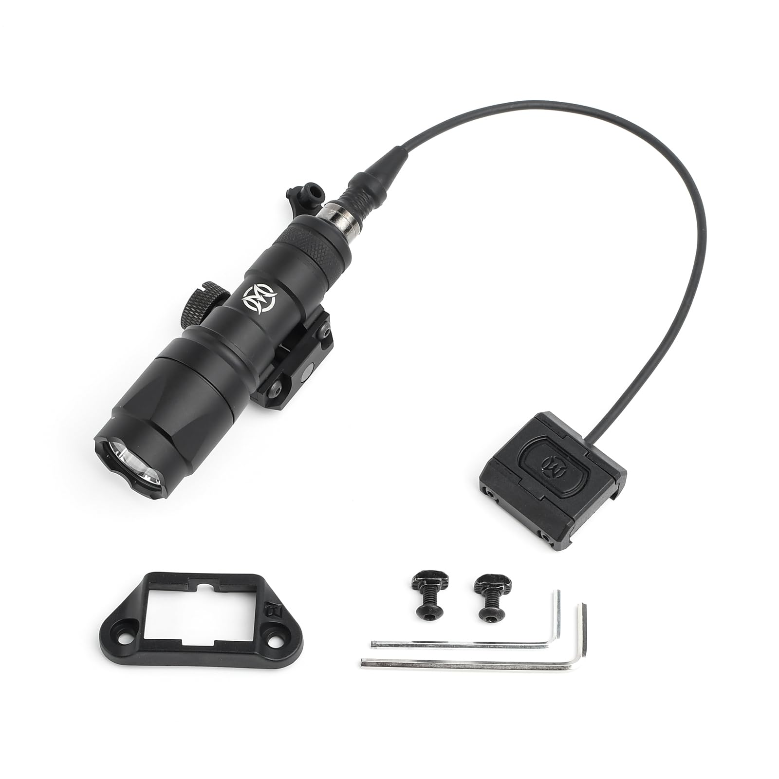 Amazon | QIRUIMY M300A スカウトライト フラッシュライト【Mod Button