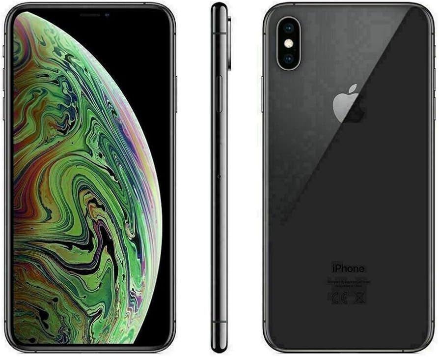 Amazon.com: Apple iPhone Xs, 64GB, Space Gray - Fully Unlocked