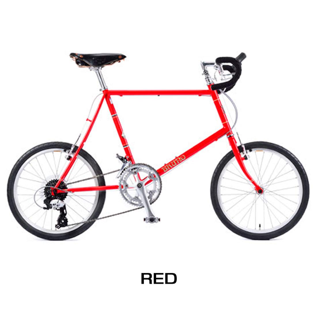 Amazon.co.jp: BRUNO 2020 Model MINIVELO20 ROAD DROP Complete Bike