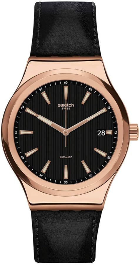 Amazon.co.jp: [スウォッチ]SWATCH 腕時計 Sistem51 Irony (システム51