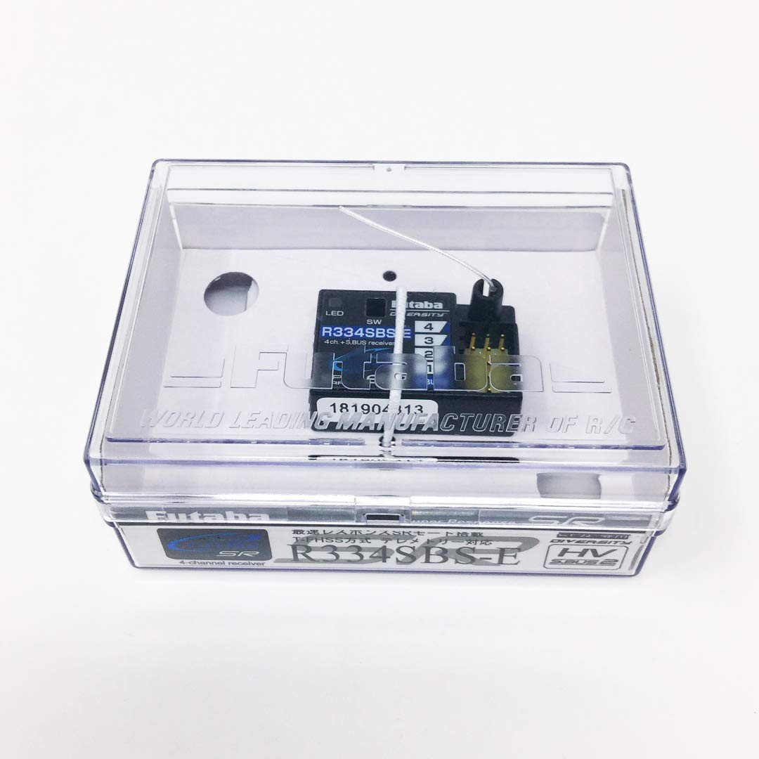 Futaba R334SBS-E 4ch S-BUS受信機 R334SBS | 双葉電子工業株式会社