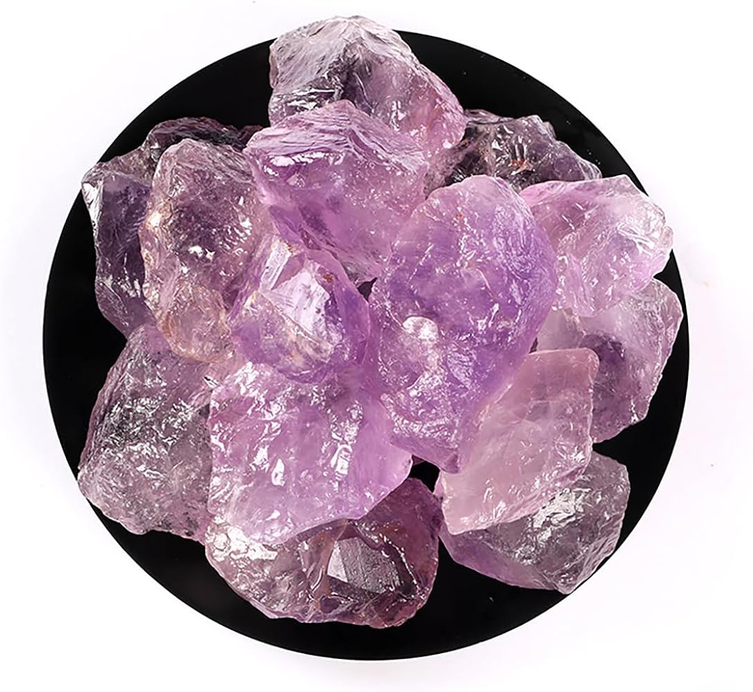 Amazon | HEKISUI 300gセット アメジスト 原石 天然石 かち割り