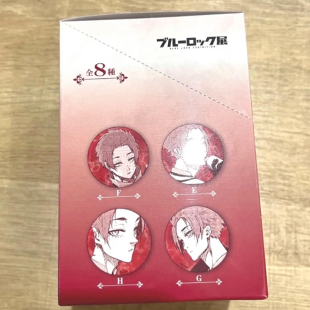 Amazon.co.jp: ブルーロック展限定推しキャラバッジコレクション全8種