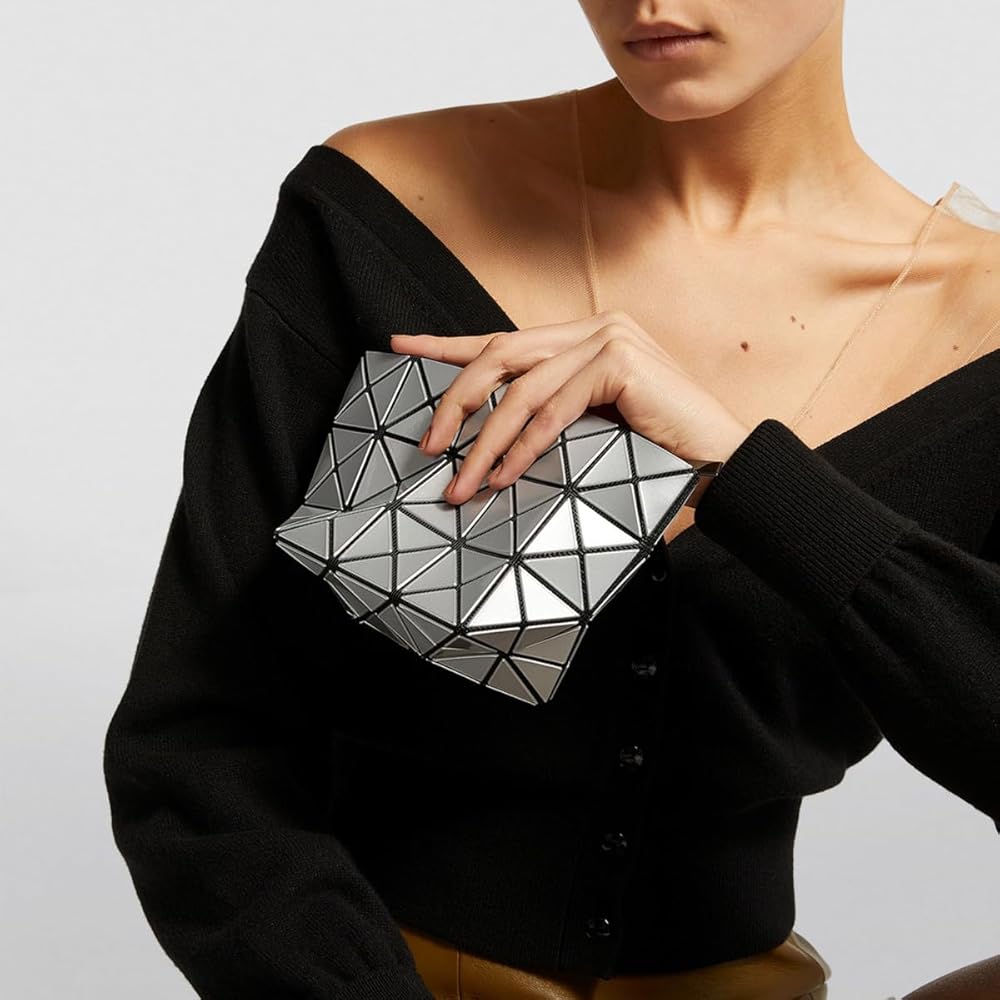 Amazon | [バオバオ イッセイミヤケ] 【PRISM/プリズム 3×5】 ポーチ