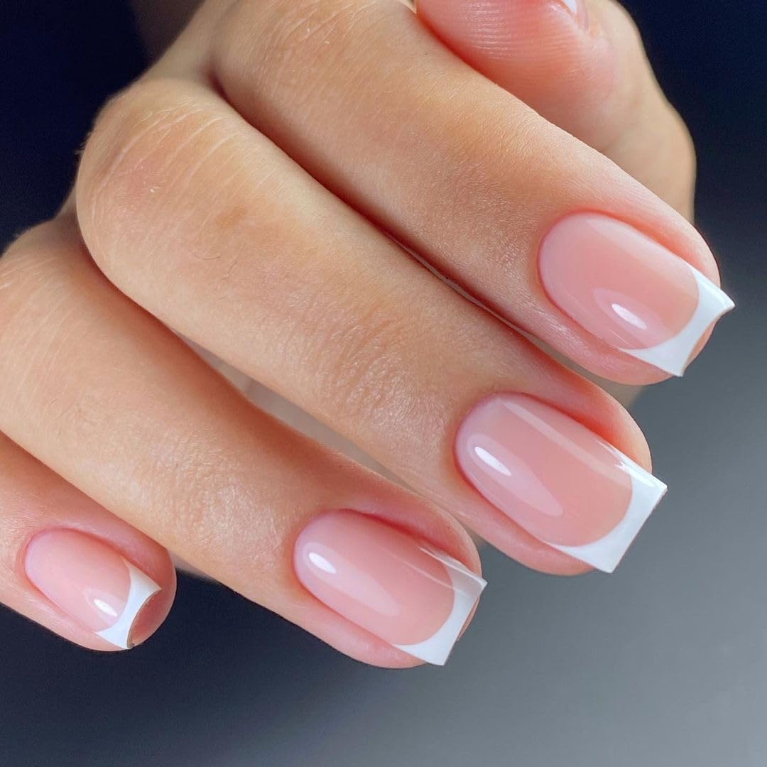 Vishine French Manicure Nail Art UV LED Lamp Gel Polish Long