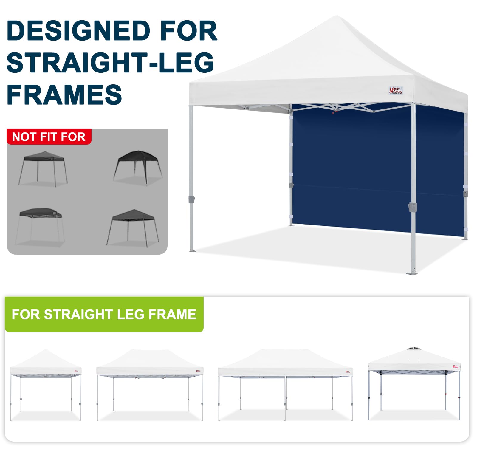Amazon.co.jp: マスターキャノピー（MASTERCANOPY）サイドシート（横幕