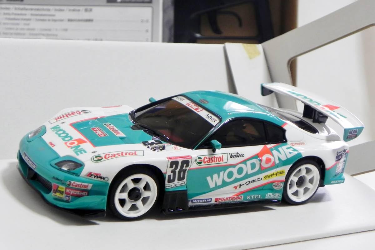 Amazon.co.jp: 京商 ミニッツ readyset JGTC 2003 ウッドワン トムス