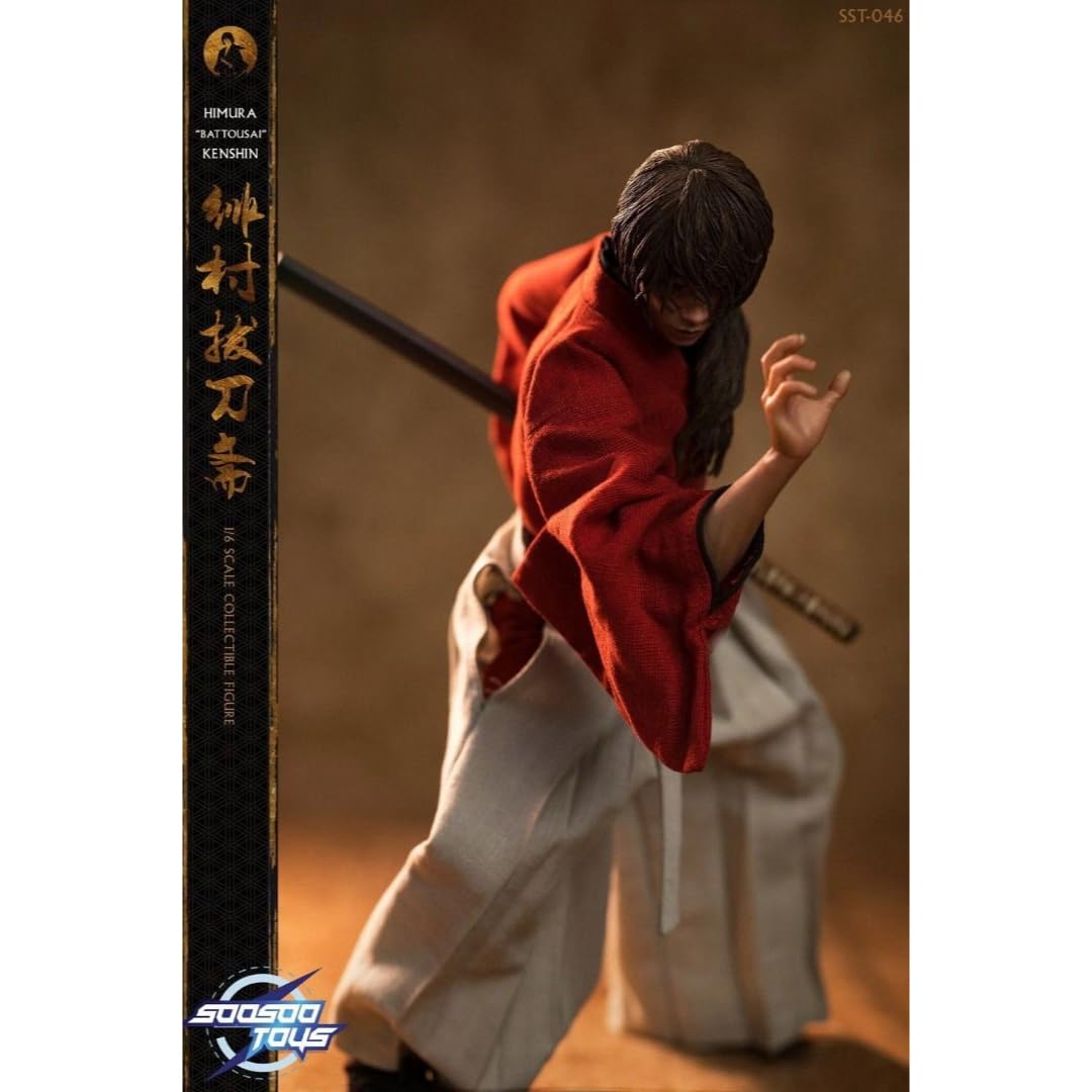 Amazon.co.jp: Soo-Sootoys SST046 緋村剣心 Kenshin 16フィギュア