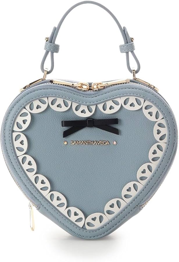 Samantha Vega (サマンサベガ) Contemporary, Blue (Light): Handbags