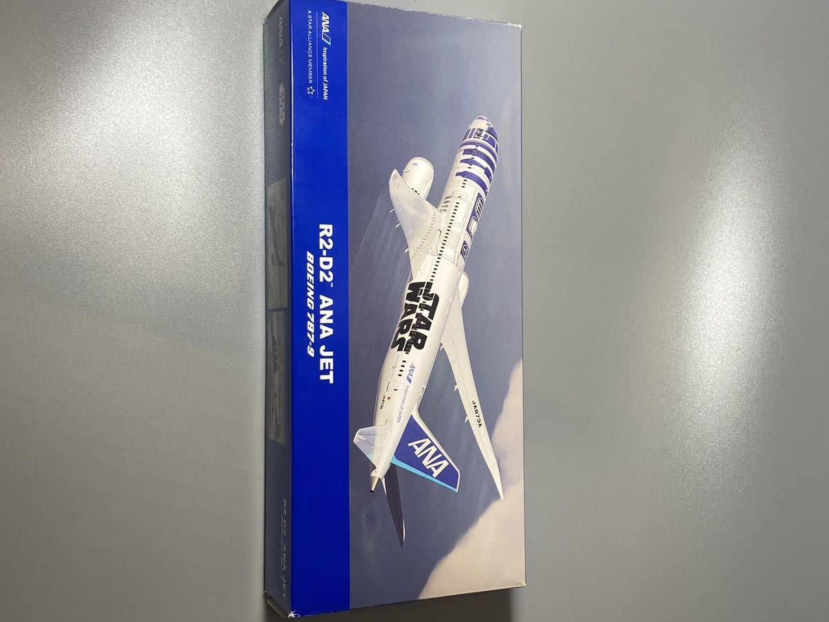 Amazon | ANA 全日本空輸 1/200 R2-D2 ANA JET BOEING787-9 ボーイング