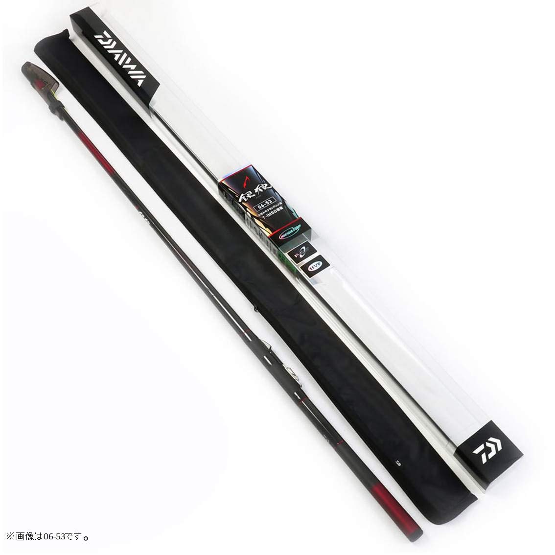 Amazon | ダイワ(DAIWA) チヌ・磯竿 銀狼・Y 06-53・Y 釣り竿 | ダイワ