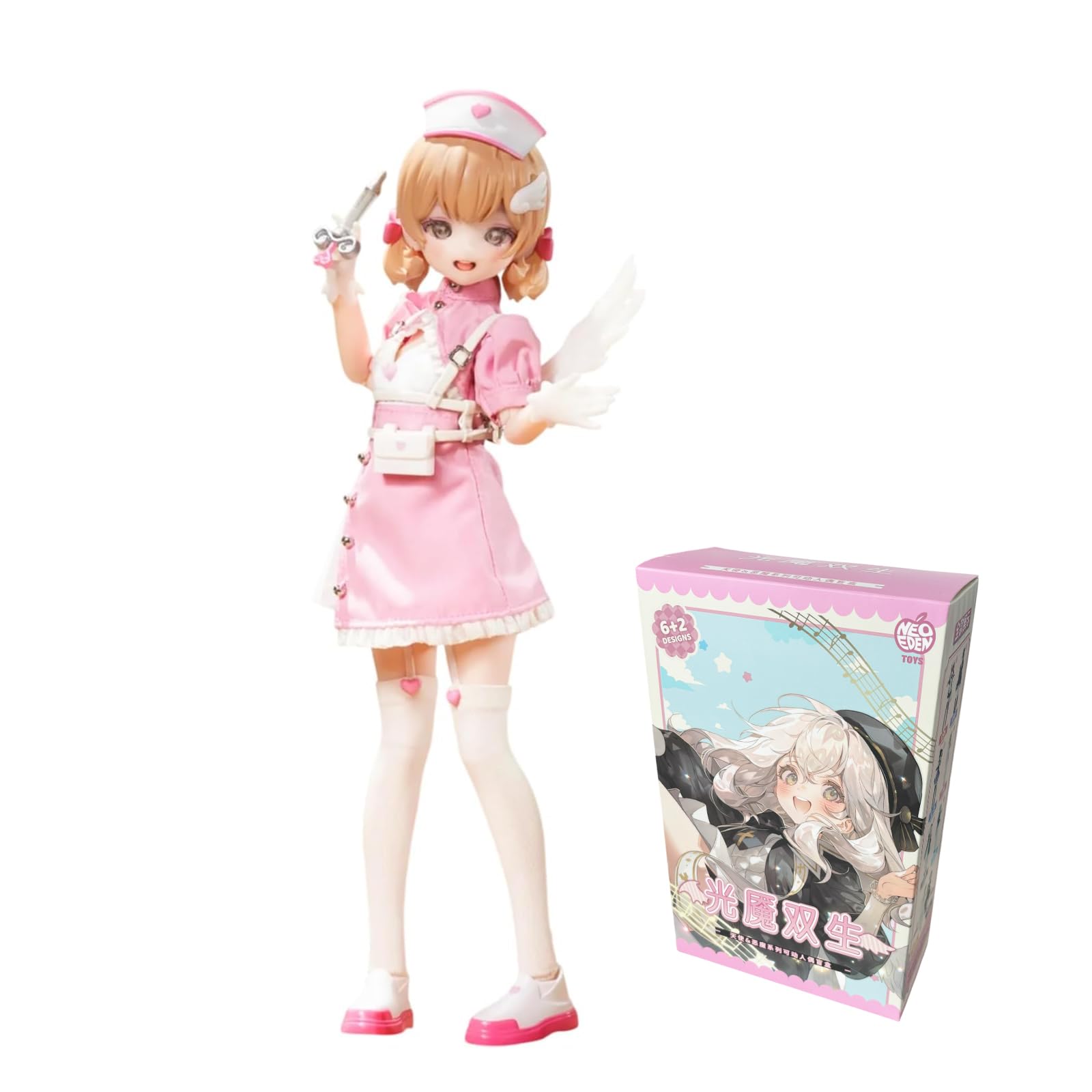 Amazon.com: CALEMBOU MJD Blind Box, Light Nightmare Twin Series