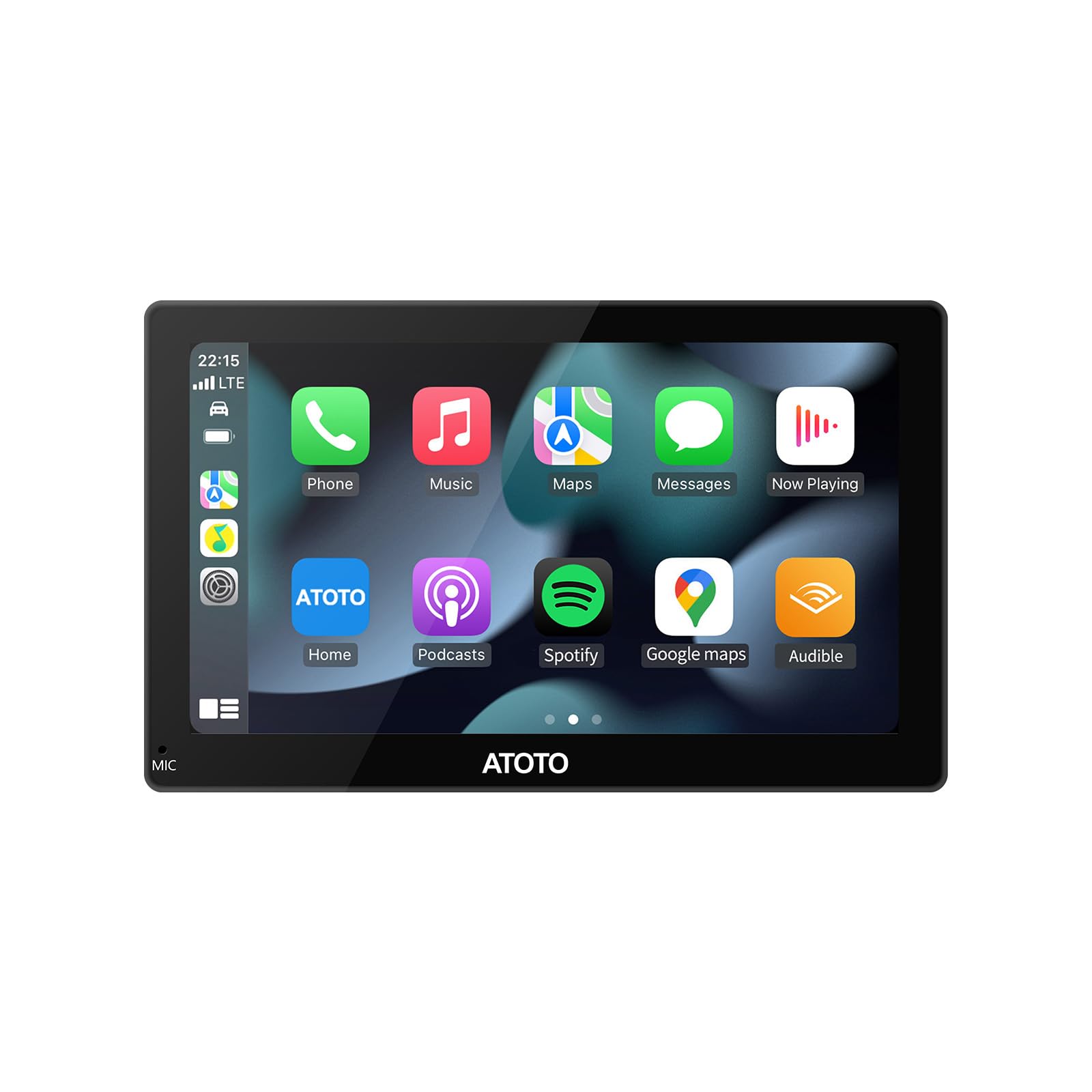 Amazon.co.jp: ATOTO P9 Android ポータブルカーナビ 7インチタッチ