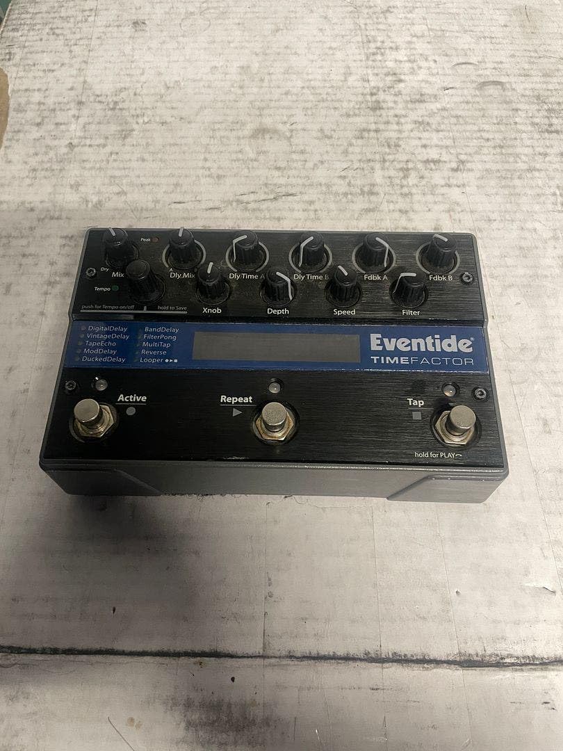 Amazon.com: Eventide TimeFactor Twin Delay Pedal : Musical Instruments