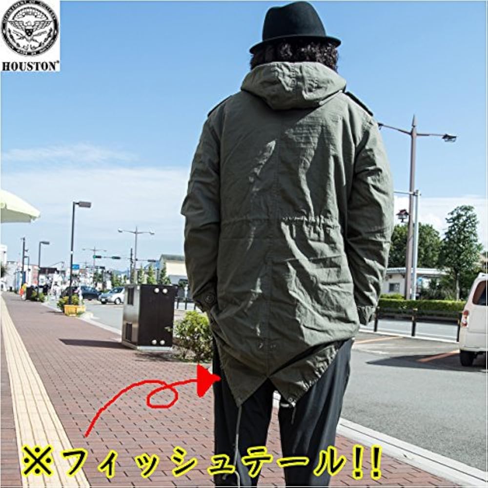 Amazon | （ヒューストン）HOUSTON 踊る大捜査線モデル 青島コート M