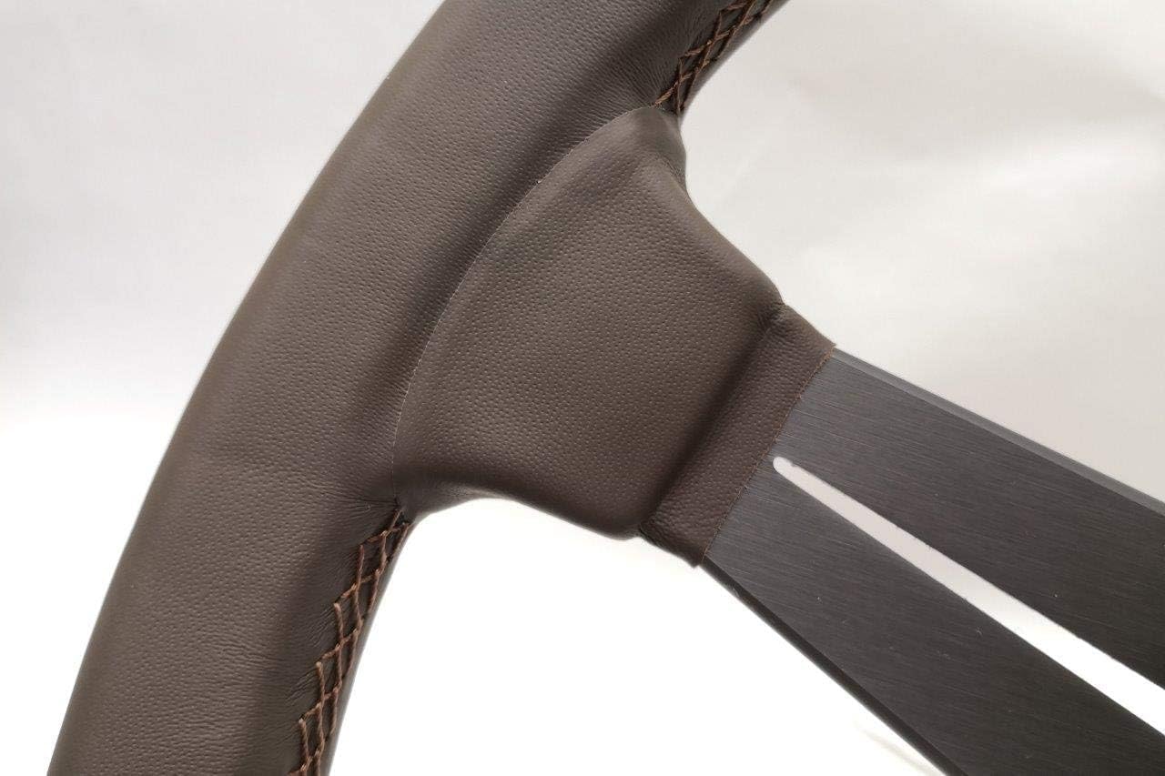 Amazon.co.jp: Nardi N710 Steering Wheel Classic Leather Sports