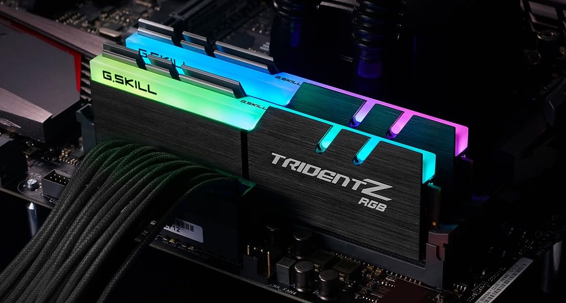 Amazon.com: G.Skill Serie TridentZ RGB - DDR4-16 GB: 2 x 8 GB