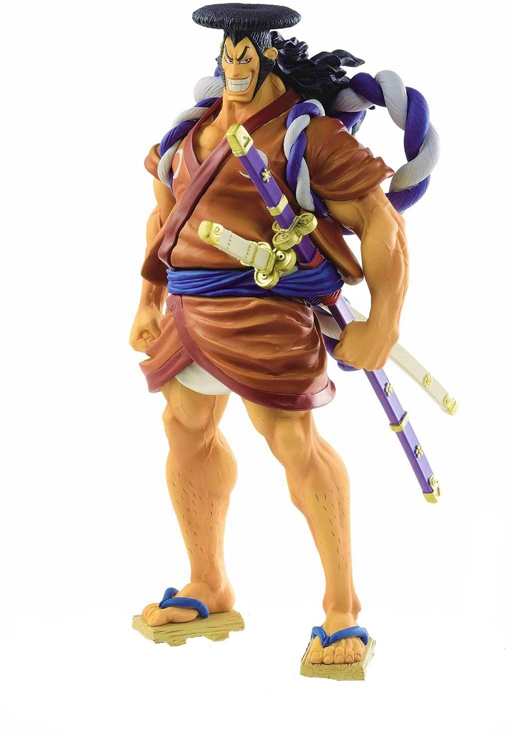 Amazon.com: Banpresto ONE Piece DXF ~ The GRANDLINE Men ~ WANOKUNI